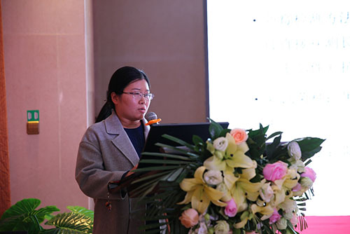 中国家用电器研究院健康家电测试中心微生物实验室工程师姚艳春